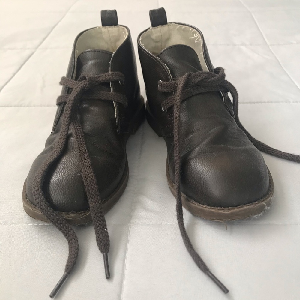 GAP- desert boots. Size 12